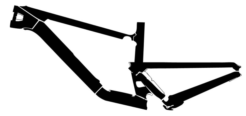 Santa Cruz 5010 2023+ medium matt