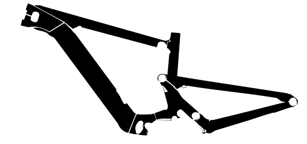 Santa Cruz Bullit 2021+ medium glanz