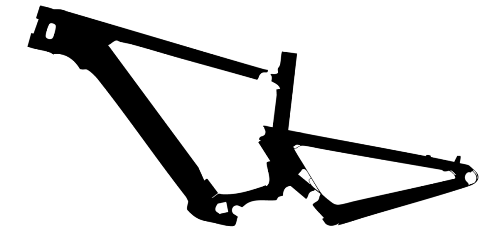 Santa Cruz Heckler MX 2022+ large matt