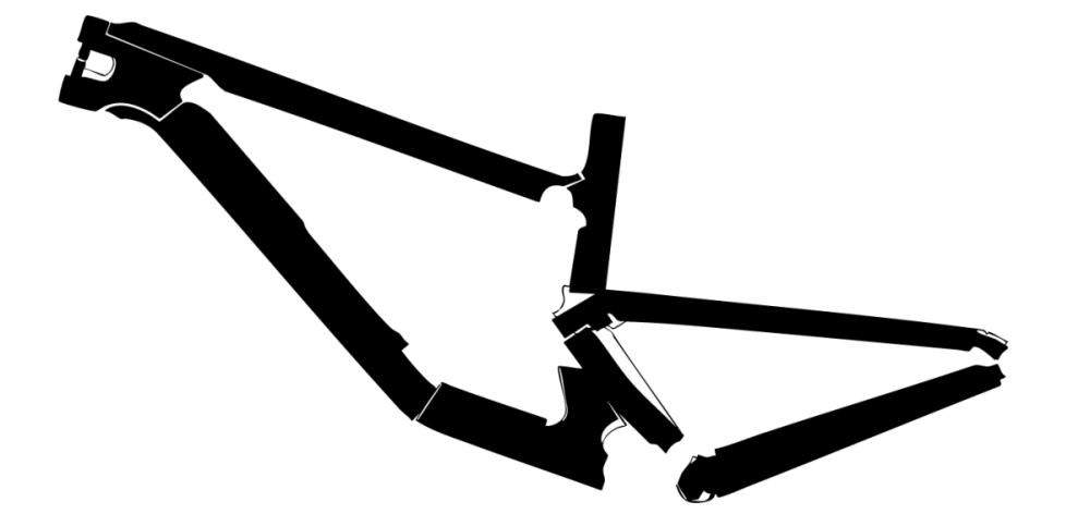 Santa Cruz Megatower 2 2023+ large matt