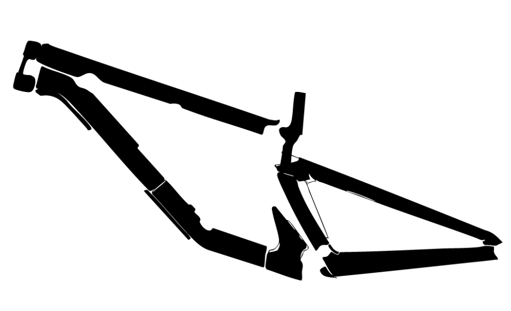 Santa Cruz Nomad 6 2023+ large glanz