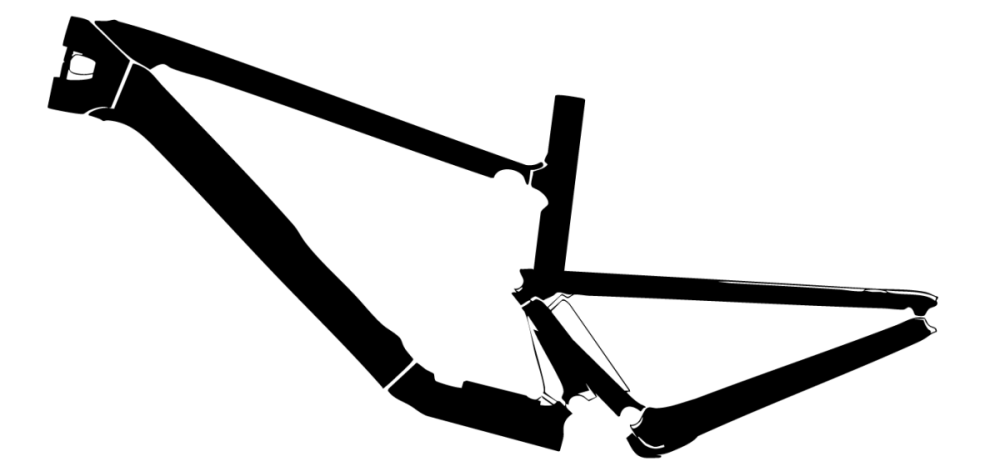 Santa Cruz Tallboy 2023+ Large Matt