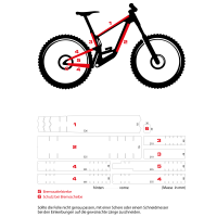 Schutzfolie Mountainbike 2.0 matt