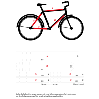 Schutzfolie Standard Universal matt