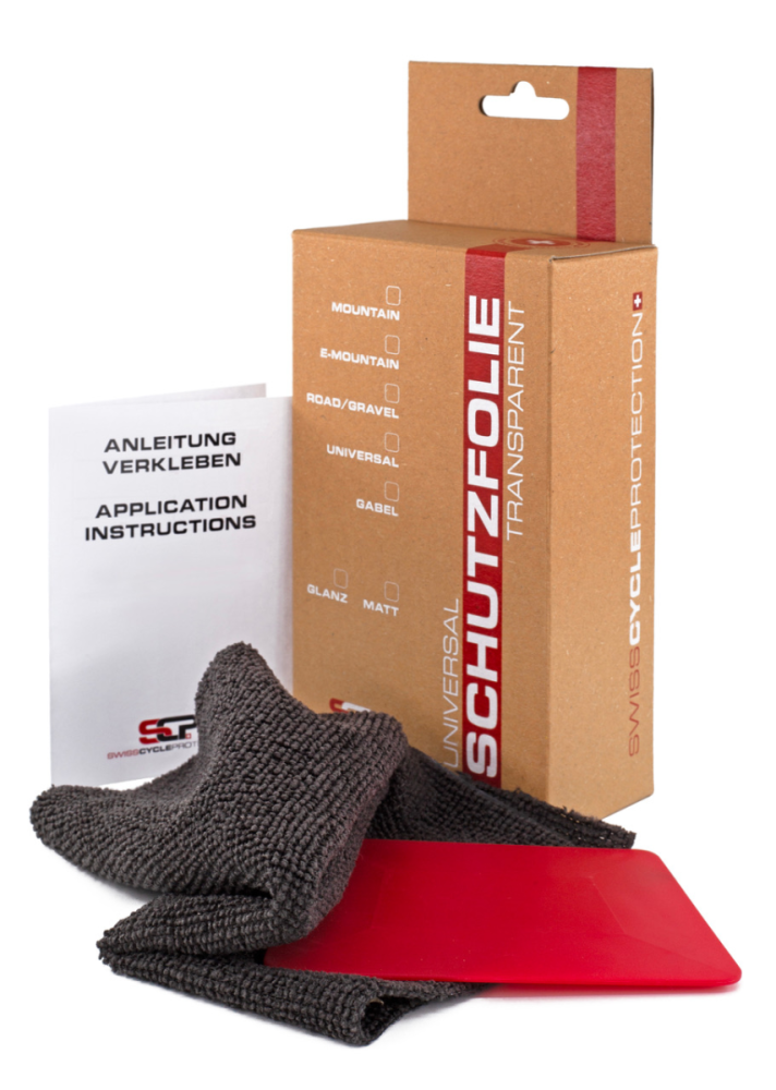 Swiss Cycle Protection Schutzfolie Road/Gravel