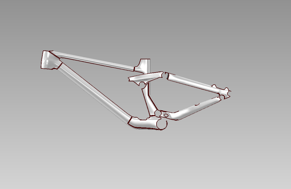 Bixs Lane-Peak Carbon 2023+ Medium glanz